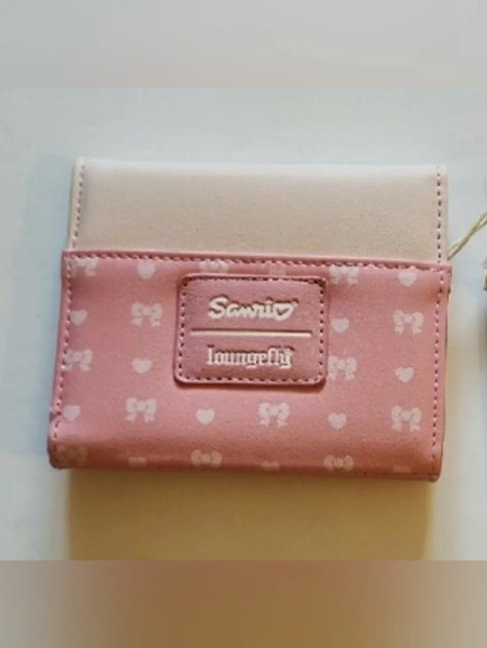 Loungefly Hello Kitty Pink Trifold Wallet NWT